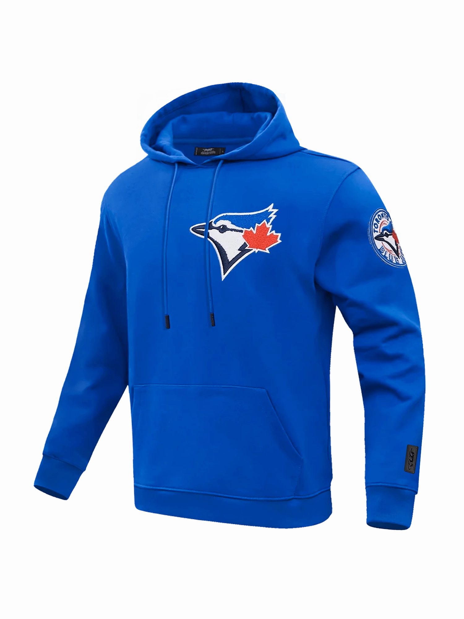 Toronto Blue Jays Pro Standard MLB Team Chenille Hoodie Jumper  - Blue
