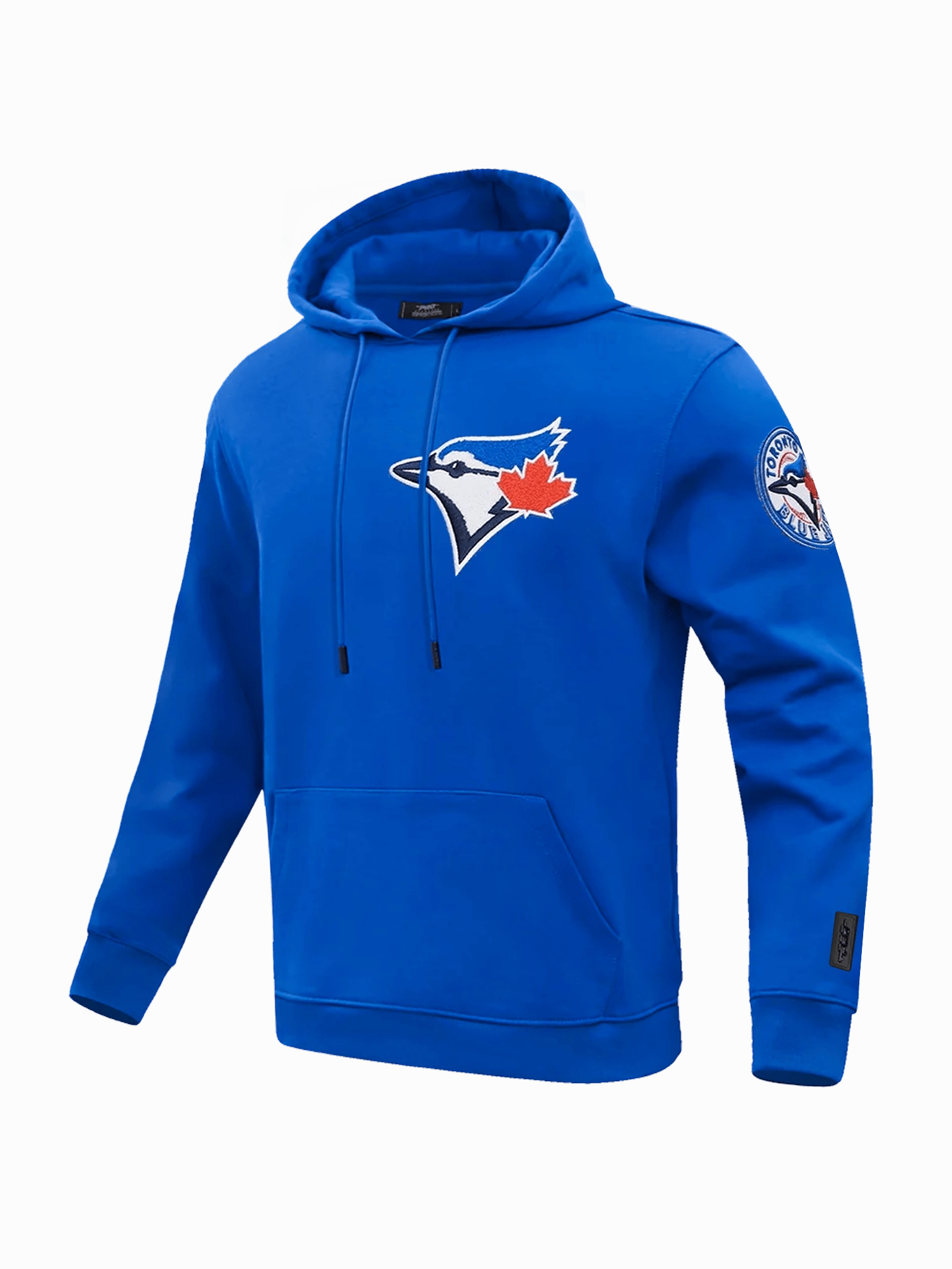 Toronto Blue Jays Pro Standard MLB Team Chenille Hoodie Jumper  - Blue