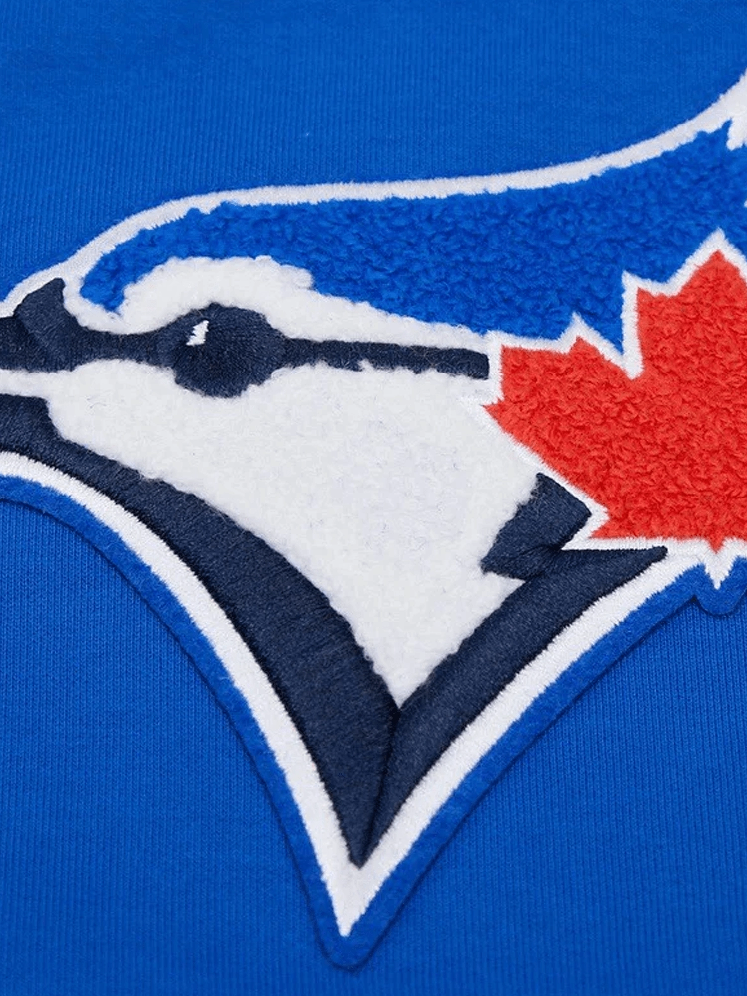 Toronto Blue Jays Pro Standard MLB Team Chenille Hoodie Jumper  - Blue