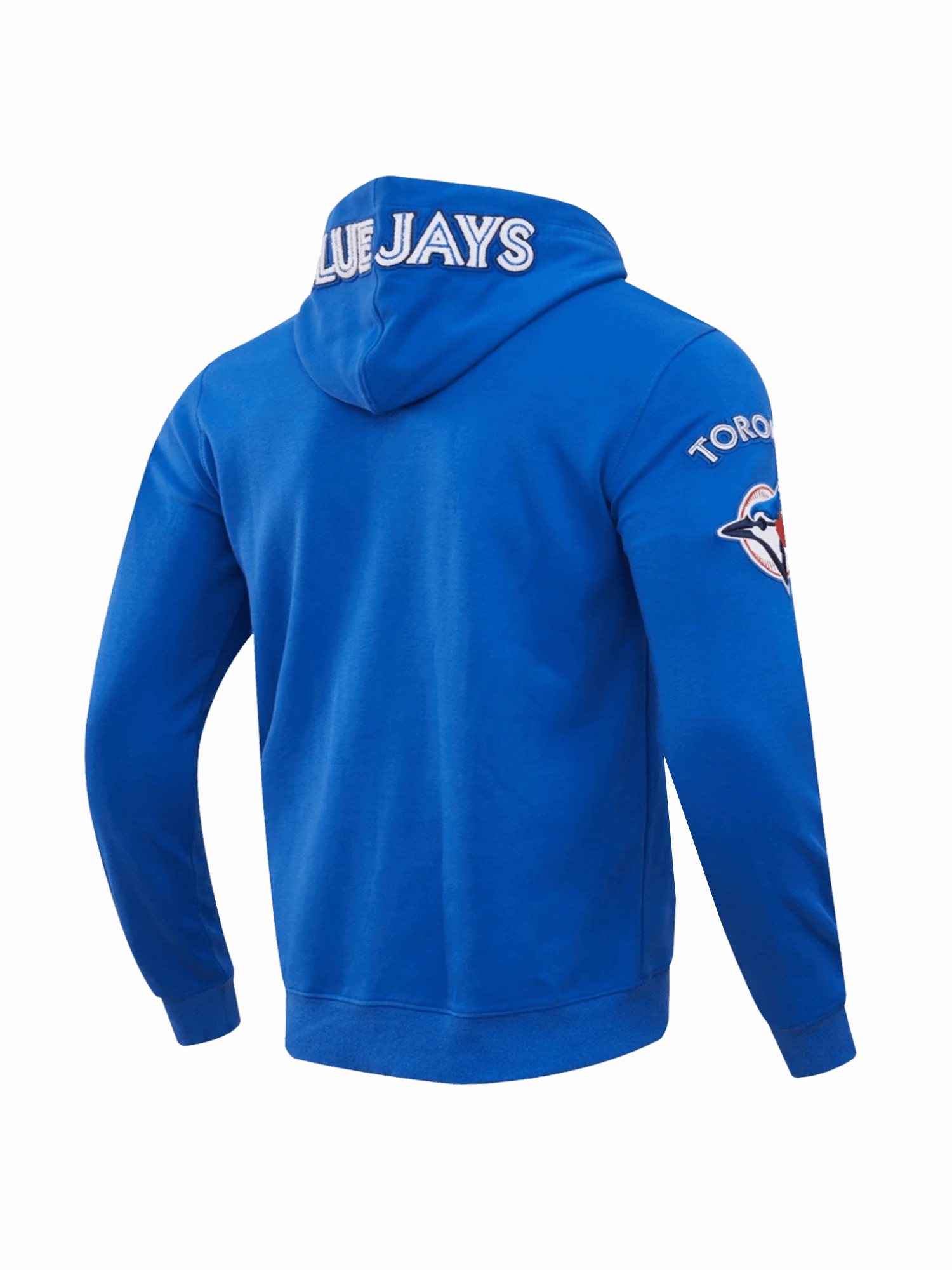 Toronto Blue Jays Pro Standard MLB Team Chenille Hoodie Jumper  - Blue