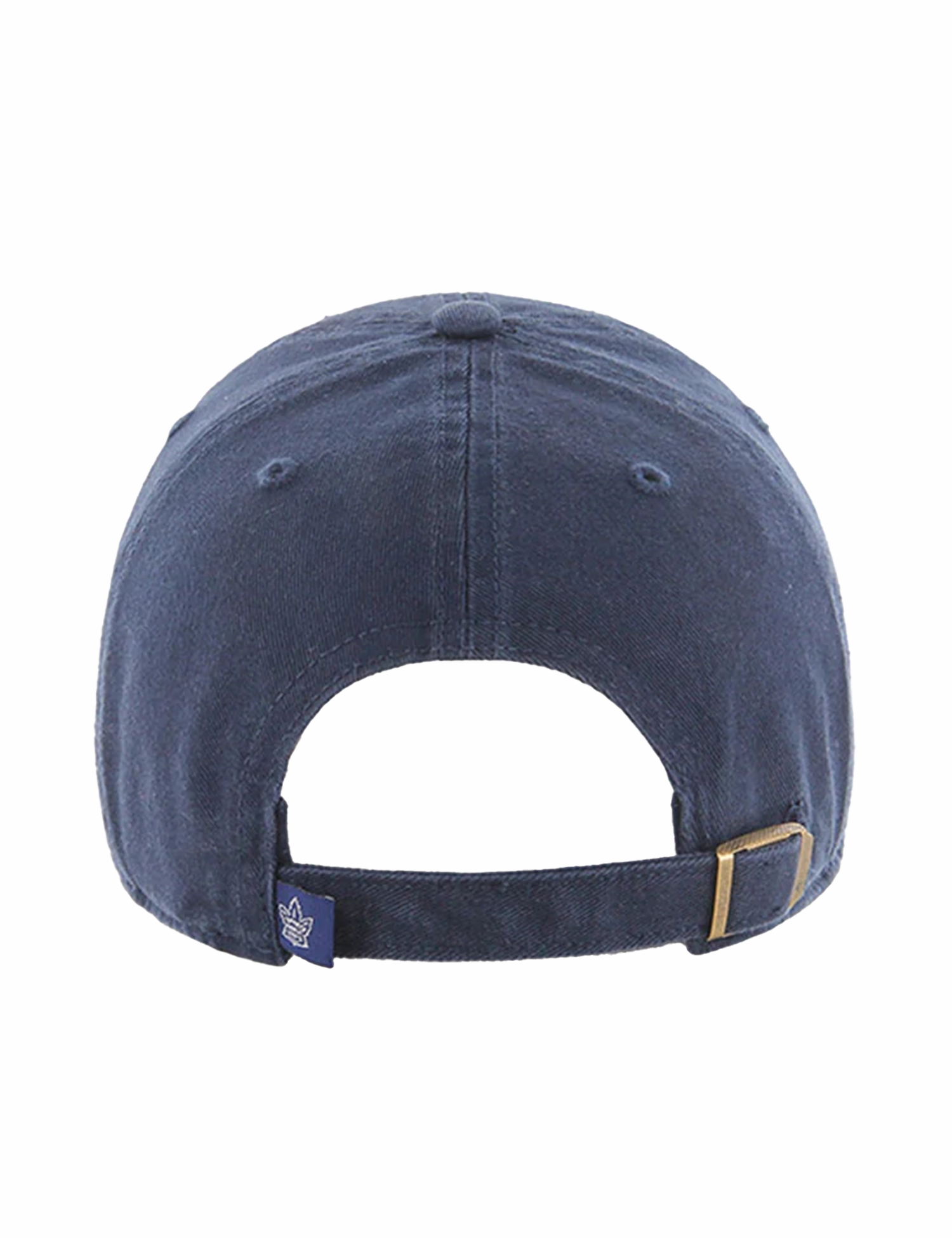 Toronto Maple Leafs '47 MLB Team Alt Clean Up Strapback Hat - Navy