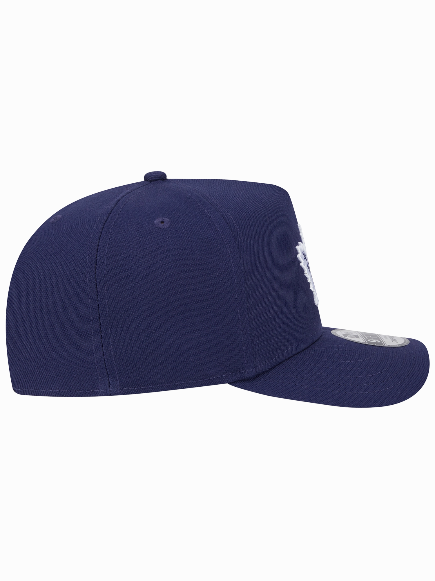 Toronto Maple Leafs New Era NHL Team Pre-Curved 9FIFTY A-Frame Snapback Hat - Navy