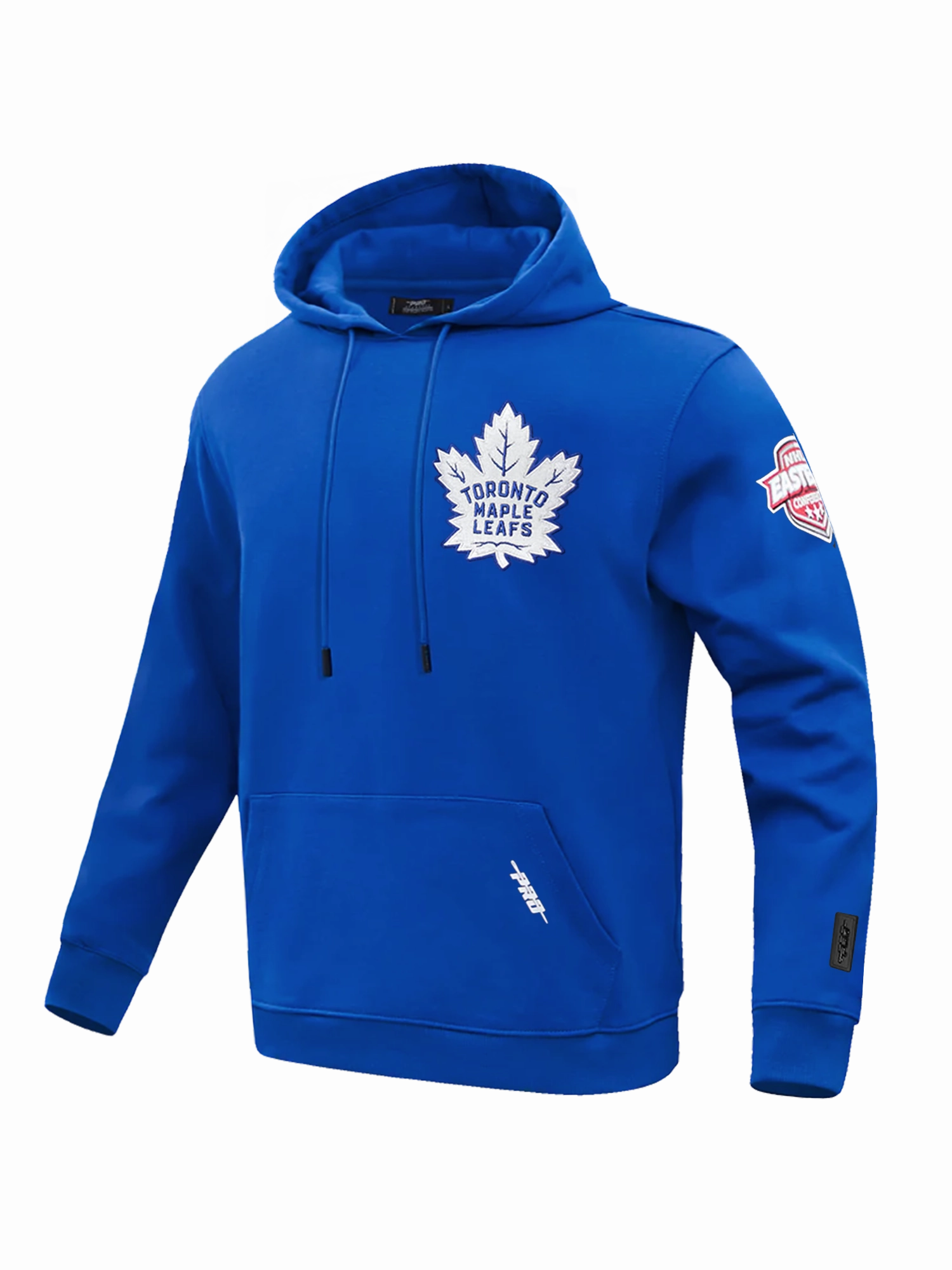 Toronto Maple Leafs Pro Standard NHL Team Chenille Hoodie Jumper - Blue