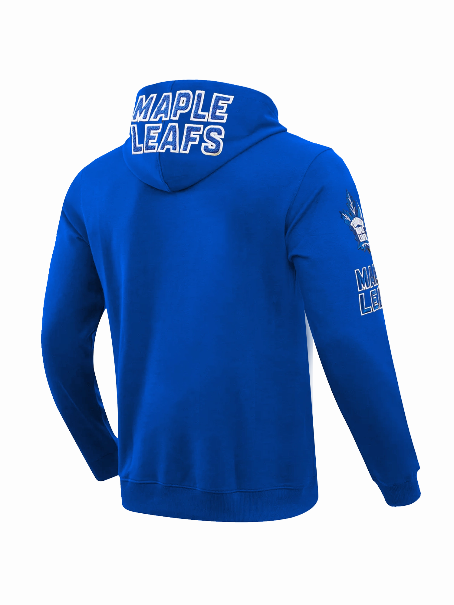 Toronto Maple Leafs Pro Standard NHL Team Chenille Hoodie Jumper - Blue