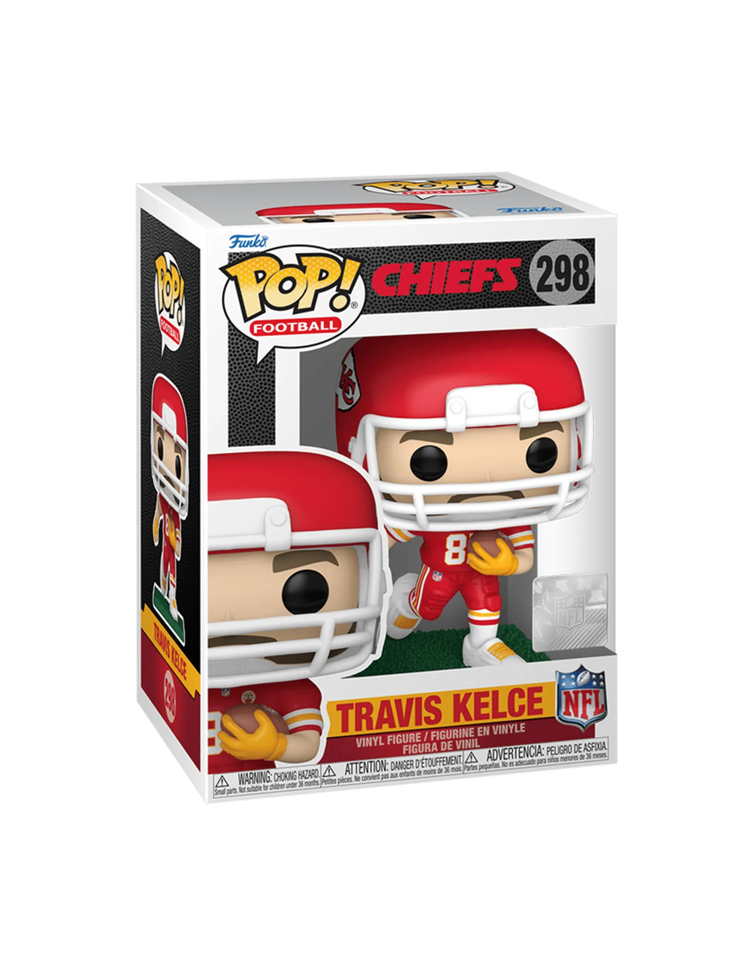 Travis Kelce Kansas City Chiefs Funko NFL Pop Vinyl Figure - 298