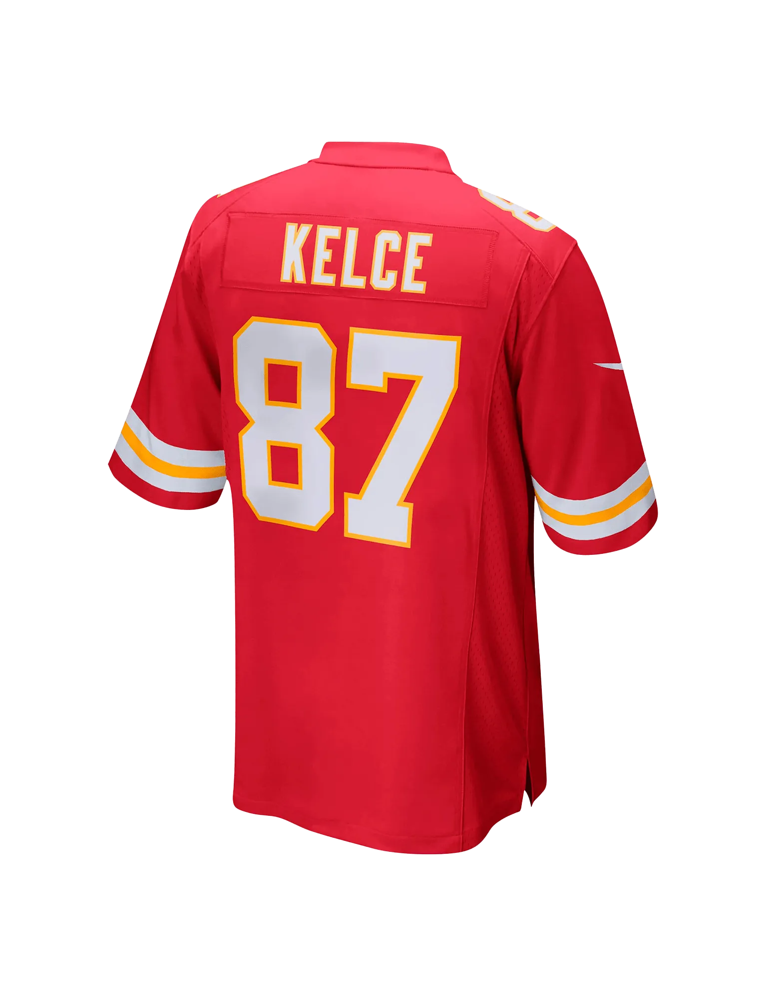 Travis Kelce Kansas City Chiefs Nike NFL Game Jersey - Red