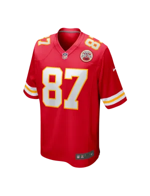 Travis Kelce Kansas City Chiefs Nike NFL Game Jersey - Red