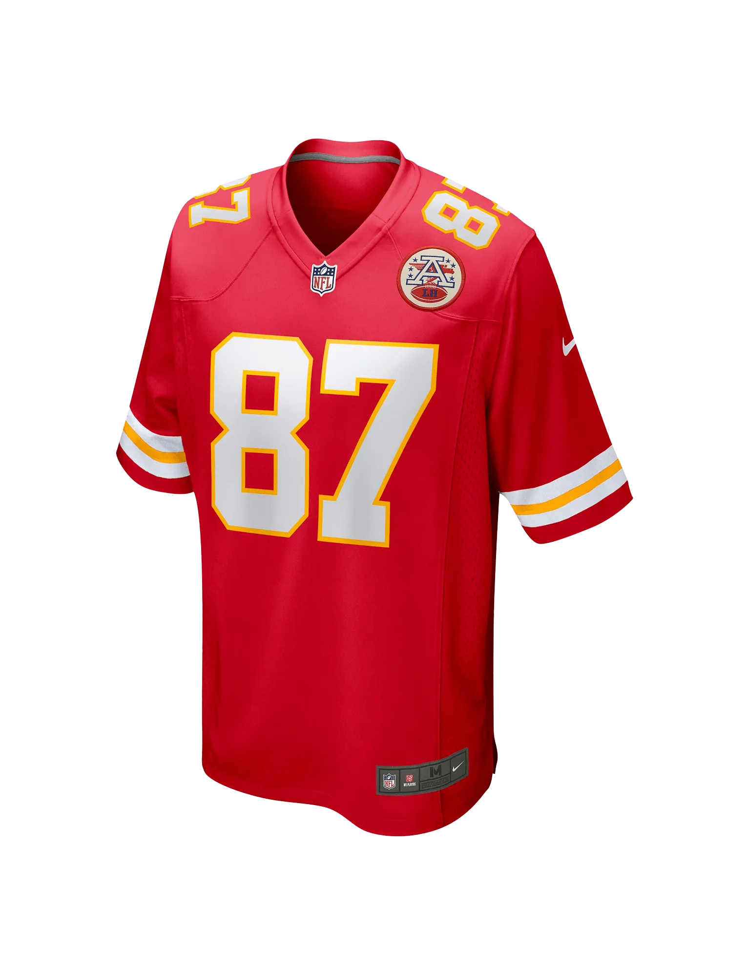 Travis Kelce Kansas City Chiefs Nike NFL Game Jersey - Red