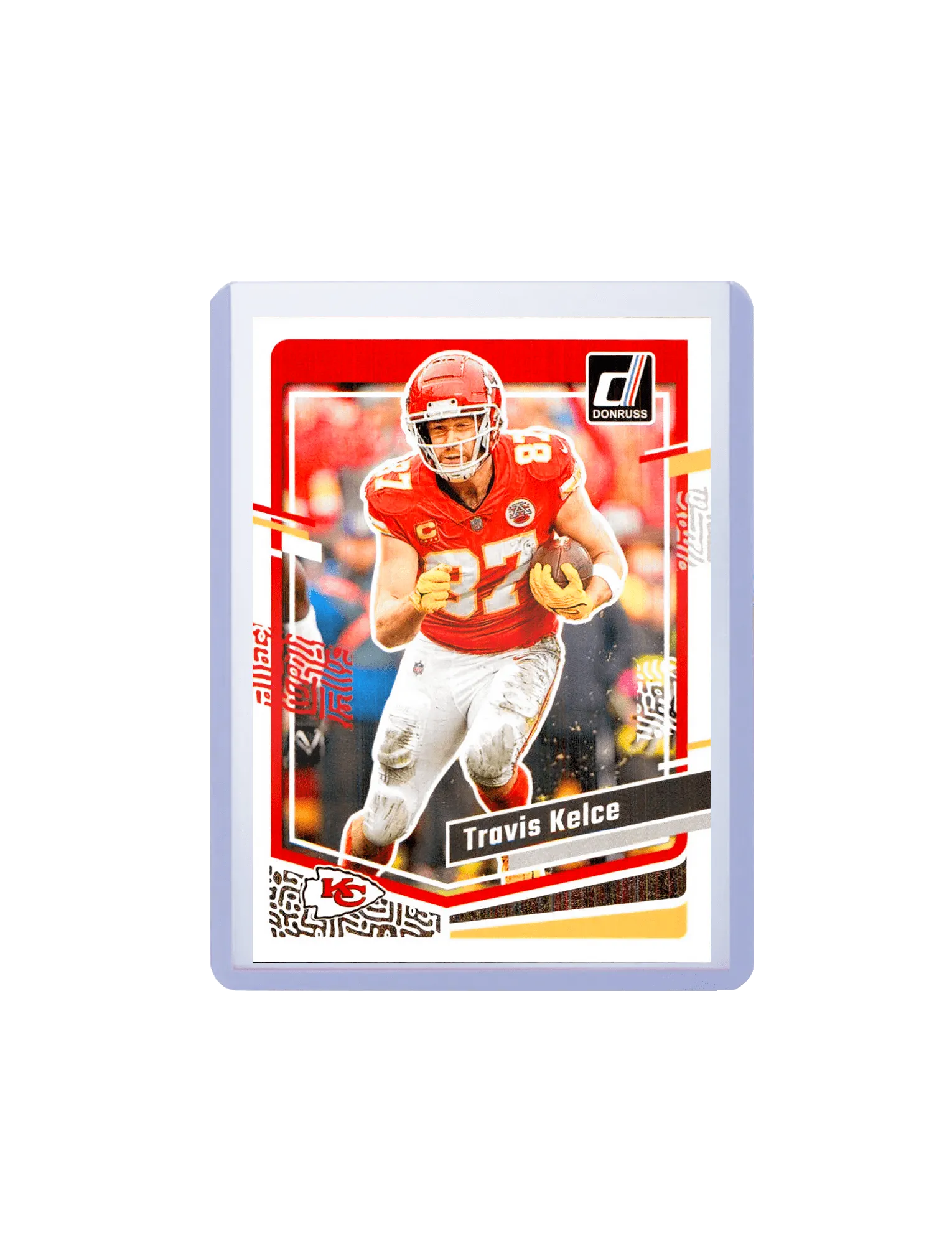 Travis Kelce Kansas City Chiefs Panini NFL 23-24 Donruss Card