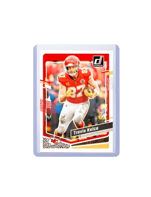 Travis Kelce Kansas City Chiefs Panini NFL 23-24 Donruss Card