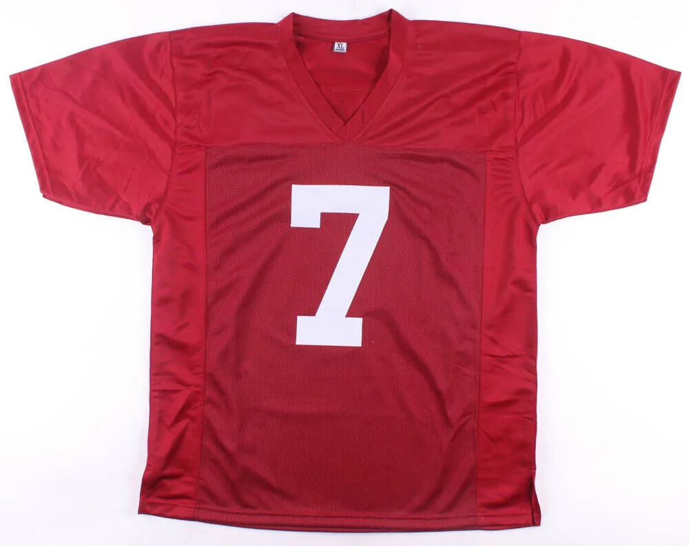 Trevon Diggs Signed Alabama Crimson Tide Jersey (JSA COA) Cowboys 2020 2nd Rd Pk