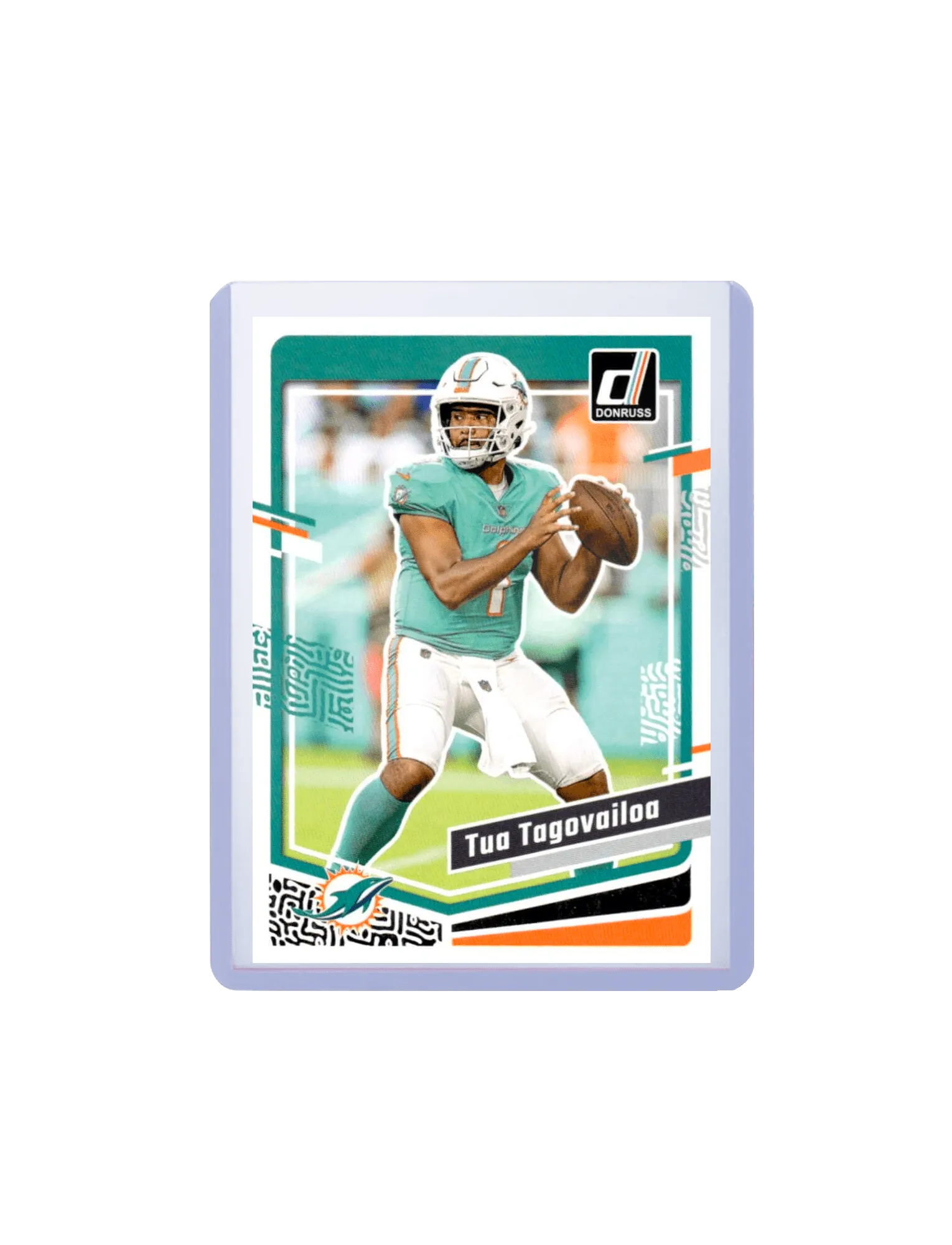 Tua Tagovailoa Miami Dolphins Panini NFL 23-24 Donruss Card