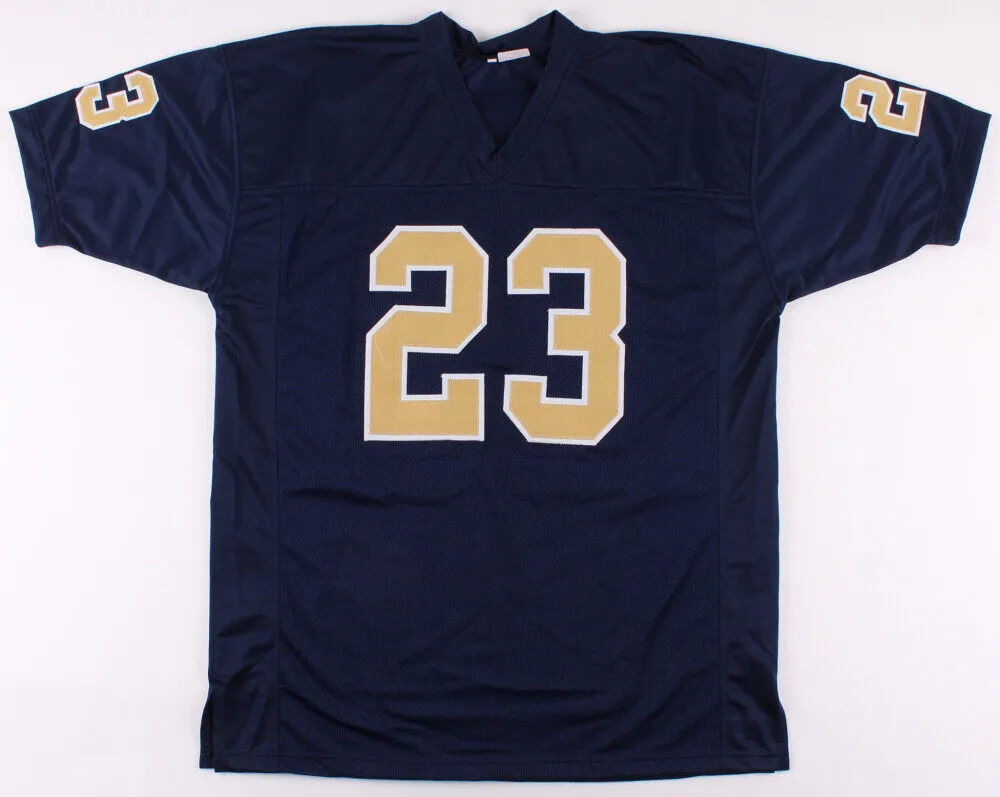 Tyler Boyd Signed Pitt Panthers Jersey (TSE COA) Cincinnati Bengals W,R.