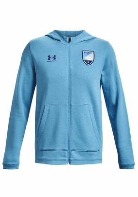 Under Armour Boys Sydney FC Fanwear Hoodie <br> 1375048 496