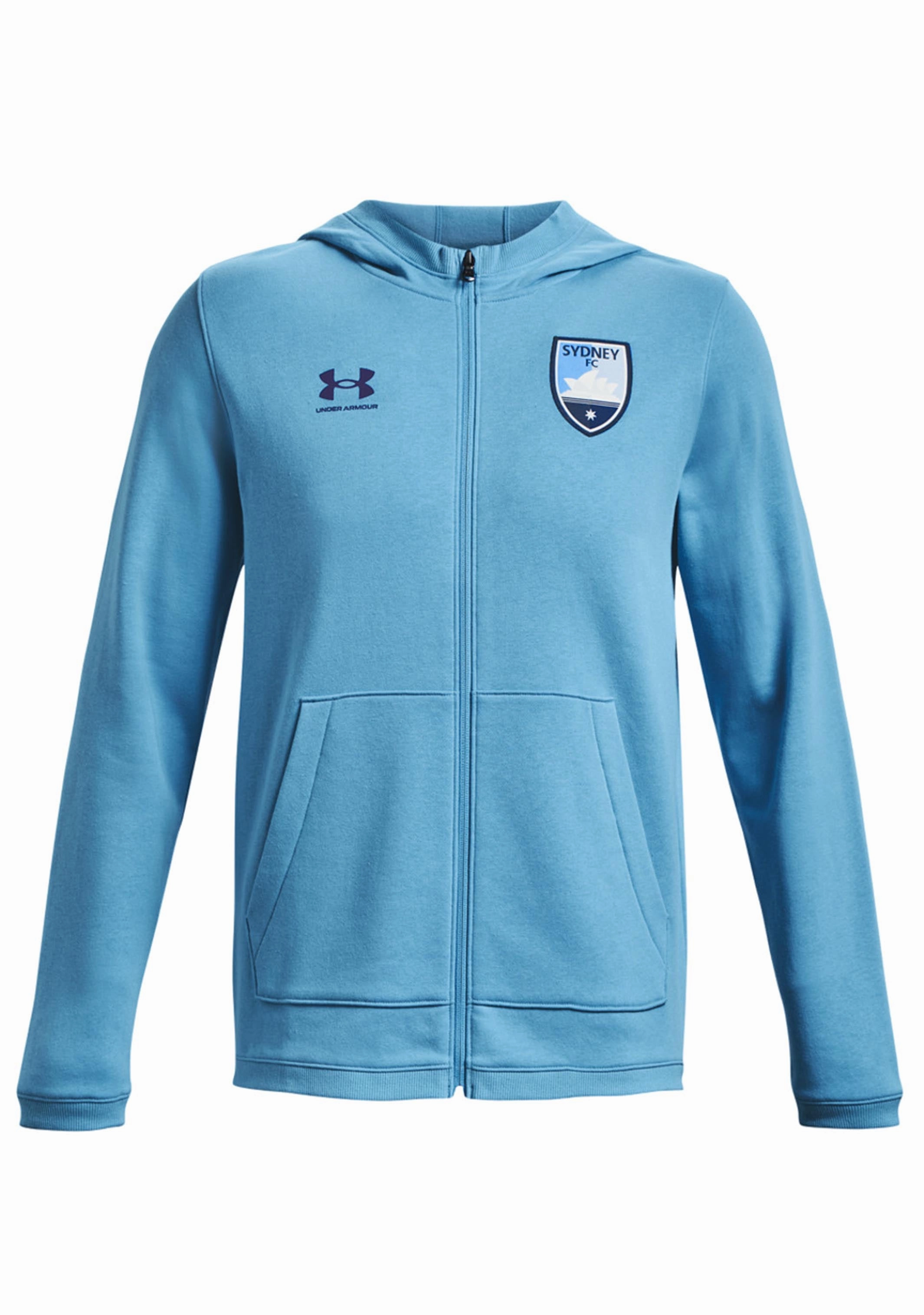 Under Armour Boys Sydney FC Fanwear Hoodie <br> 1375048 496