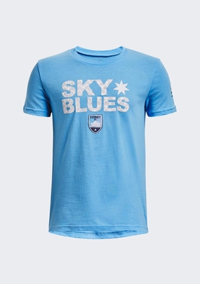 Under Armour Kids Sydney Fc Graphic Tee