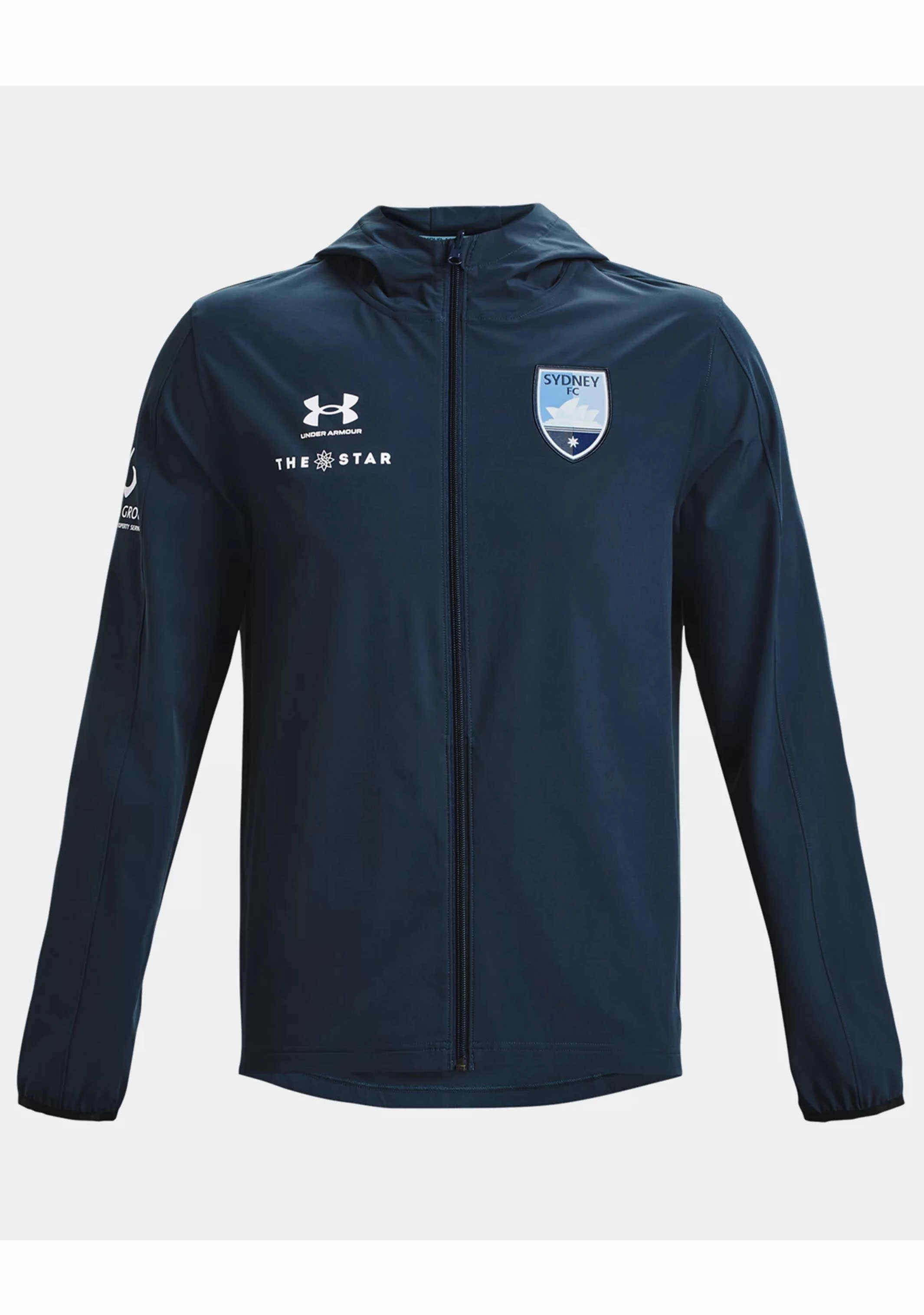 Under Armour Men's SYD FC Challenger Storm Shell Jacket <br> 1375003 466