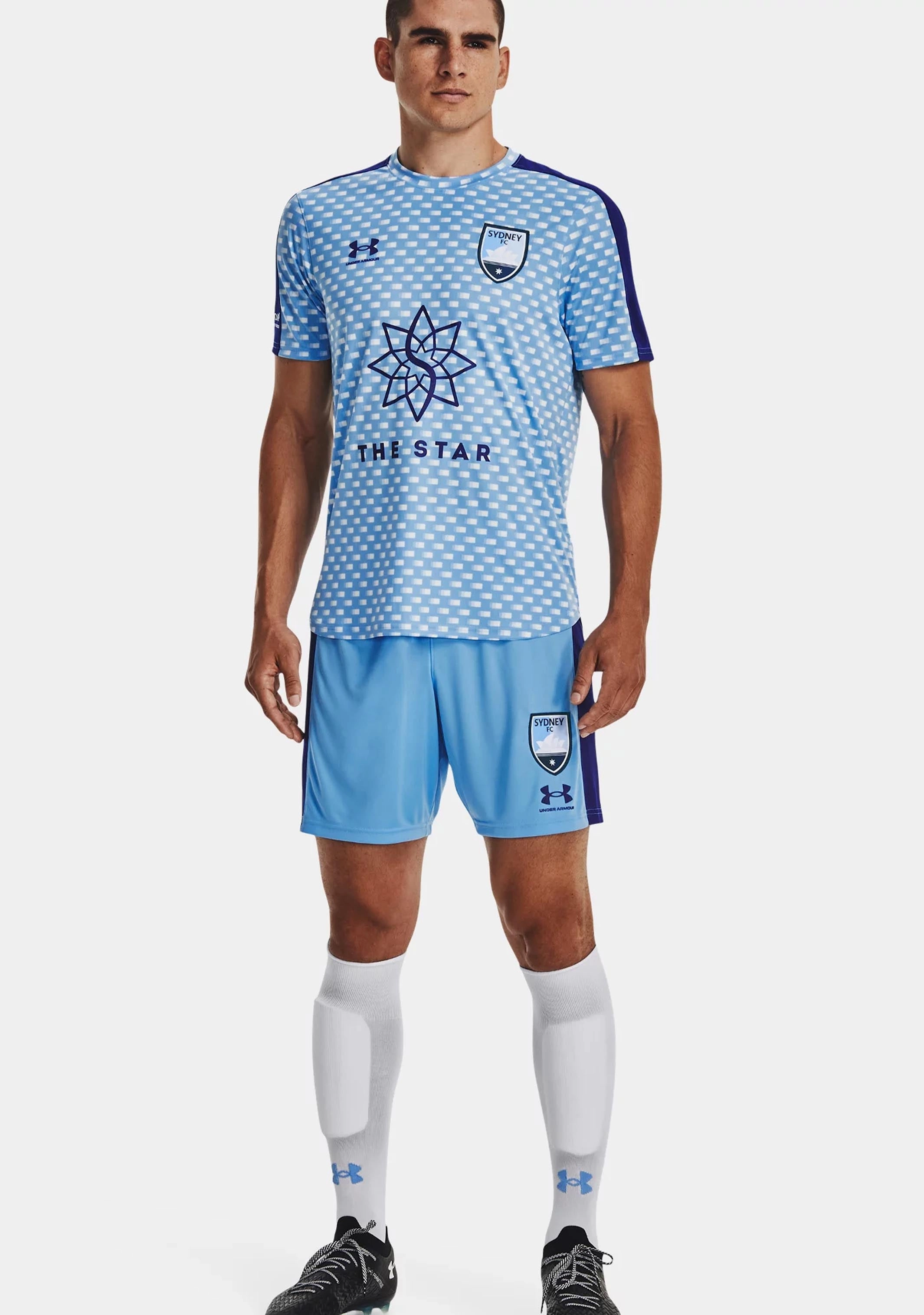 Under Armour Men's SYD FC Challenger Training Shorts