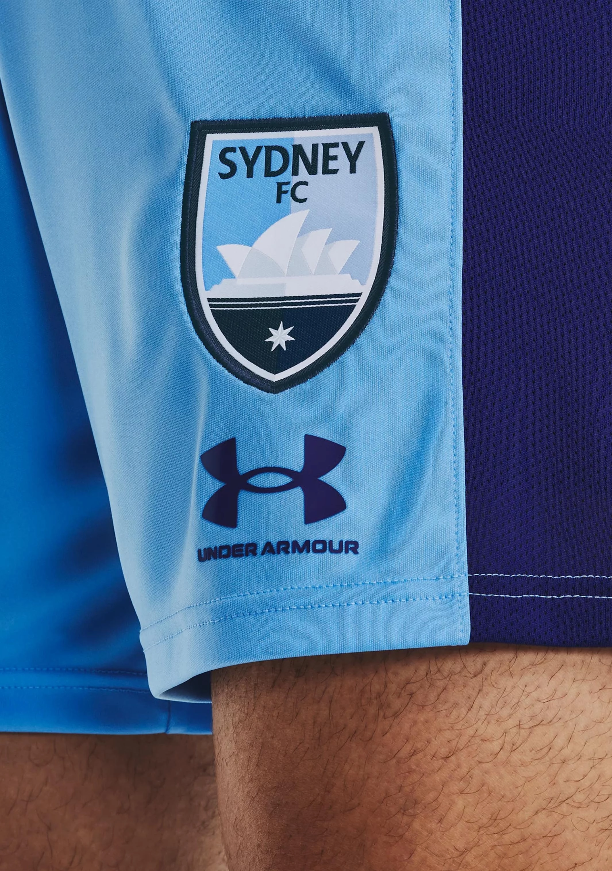 Under Armour Men's SYD FC Challenger Training Shorts