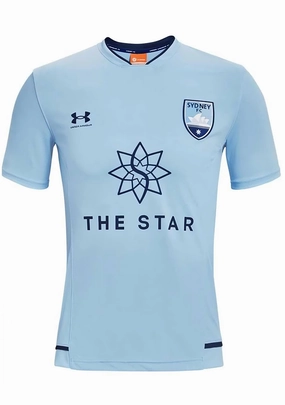 Under Armour Men's Sydney FC 20/21 Base Premier Training Tee