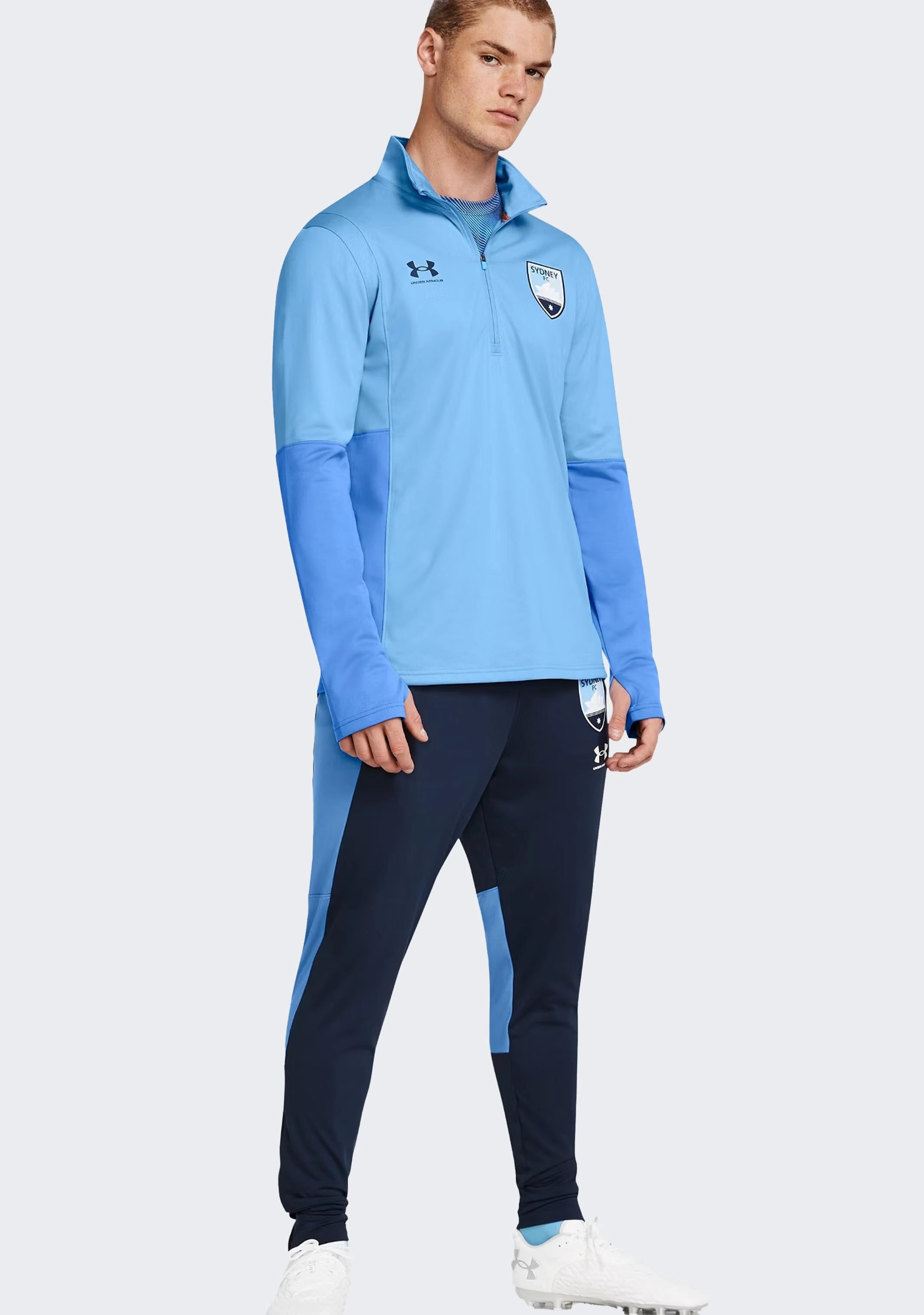 Under Armour Men's Sydney FC Challenger Midlayer