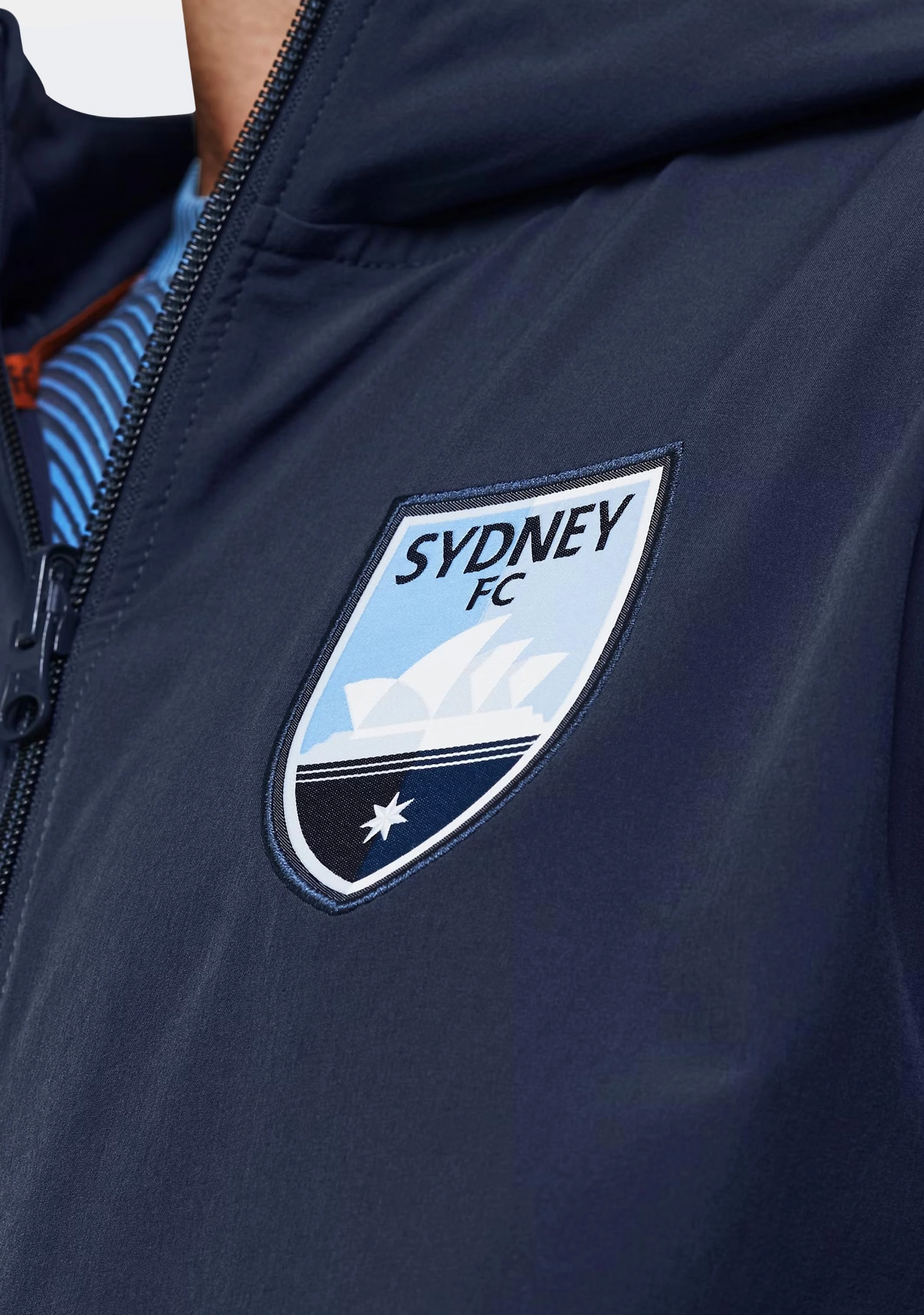Under Armour Men's Sydney FC Challenger Storm Shell Jacket