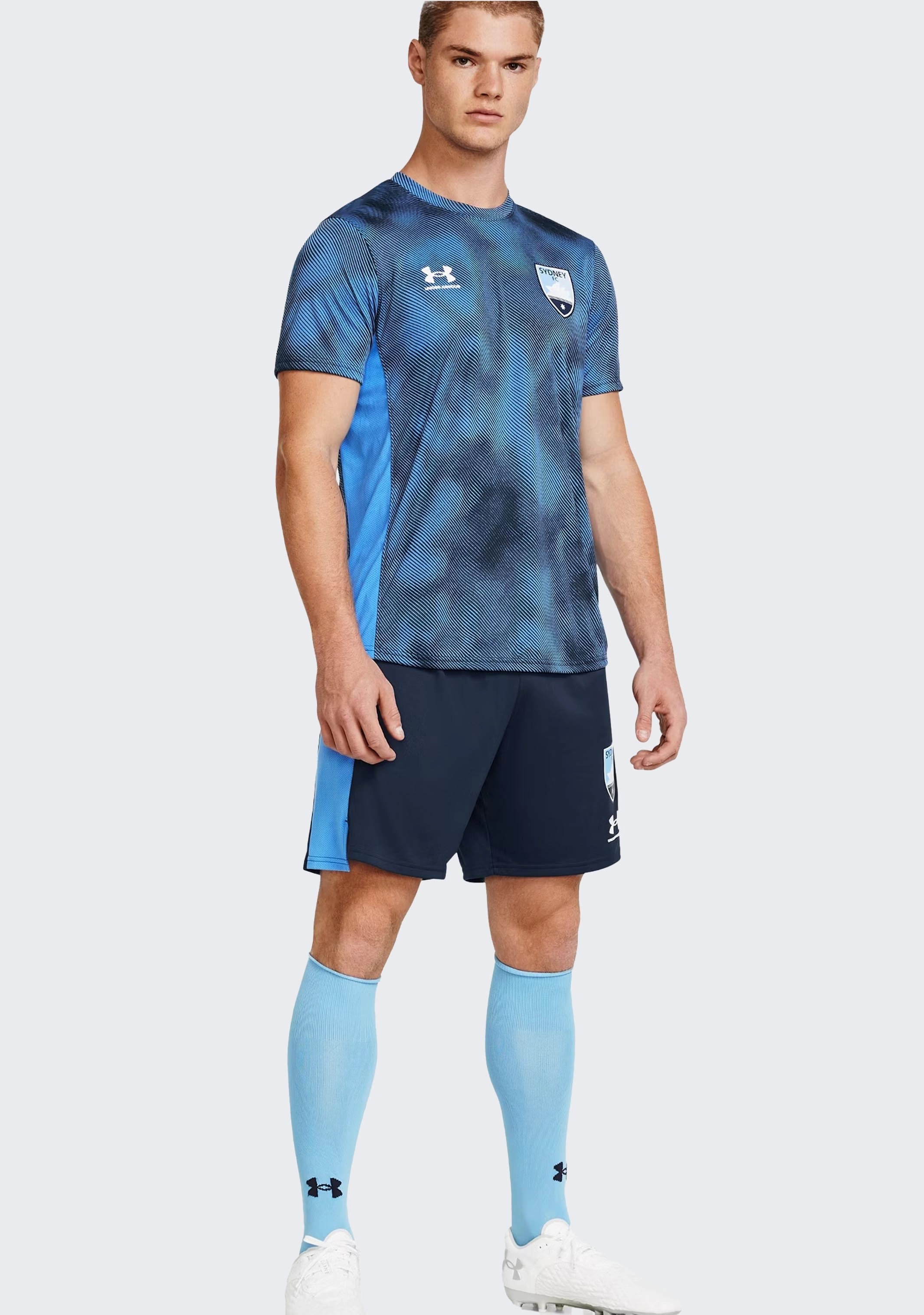 Under Armour Men's Sydney FC Challenger Training Tee