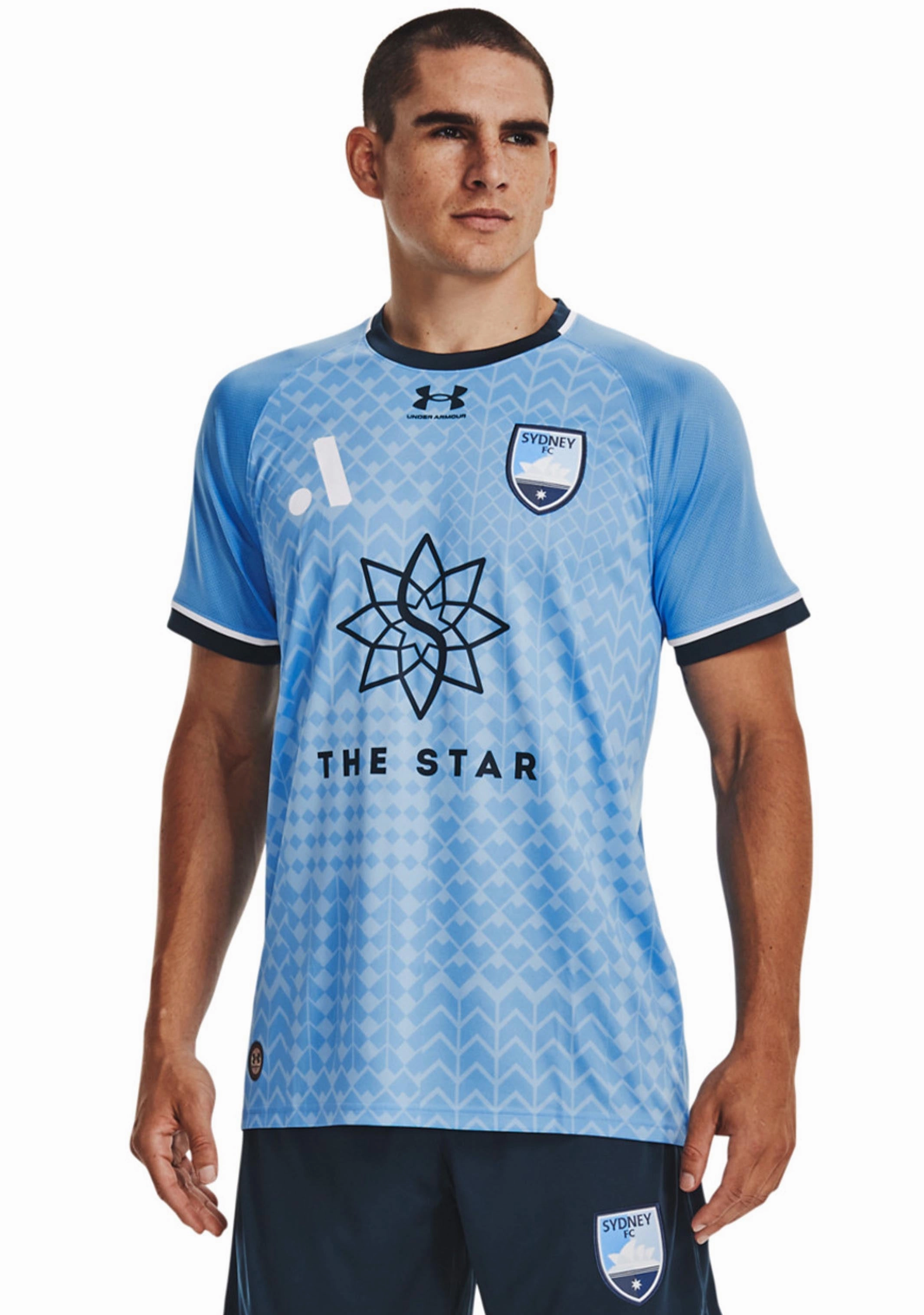 Under Armour Mens Sydney FC 22/23 UA Home Jersey
