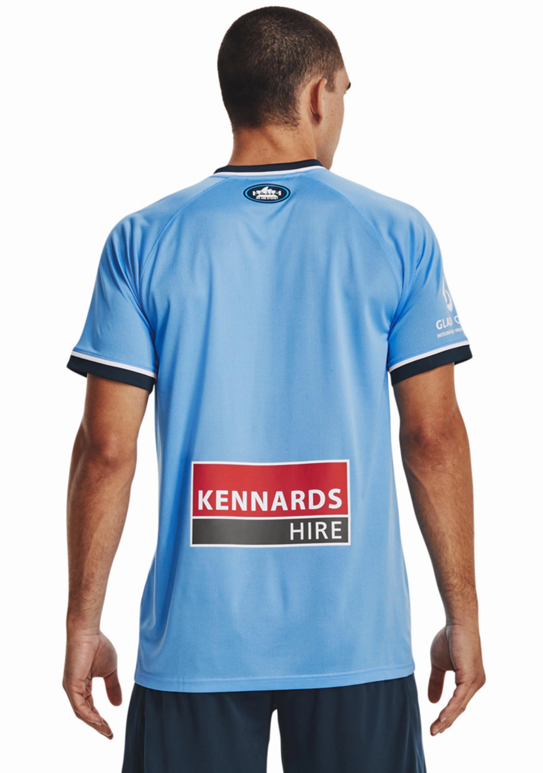 Under Armour Mens Sydney FC 22/23 UA Home Jersey