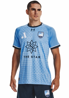 Under Armour Mens Sydney FC 22/23 UA Home Jersey