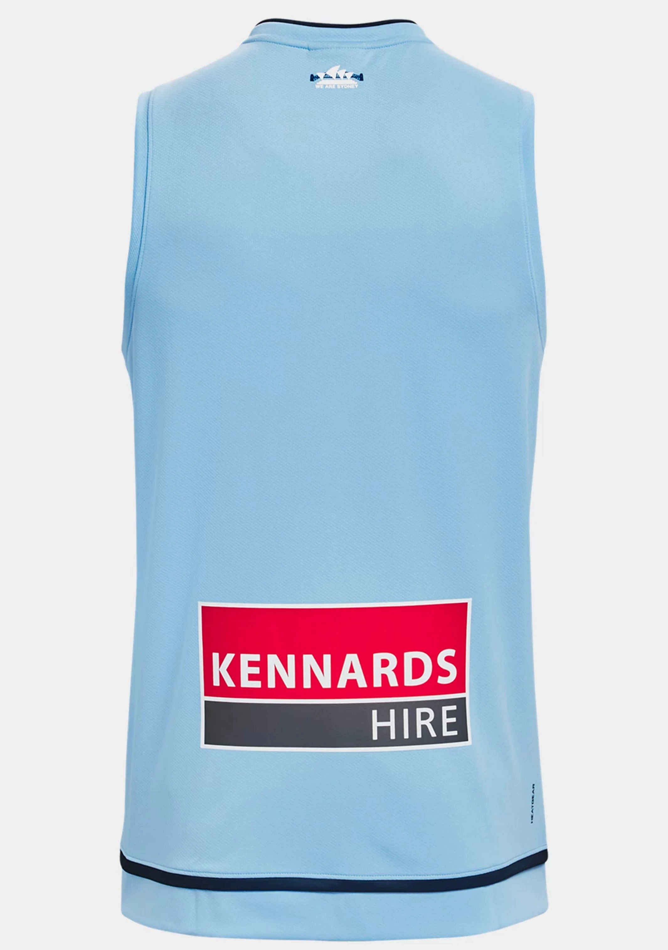 Under Armour Mens Sydney FC Premier Training Singlet