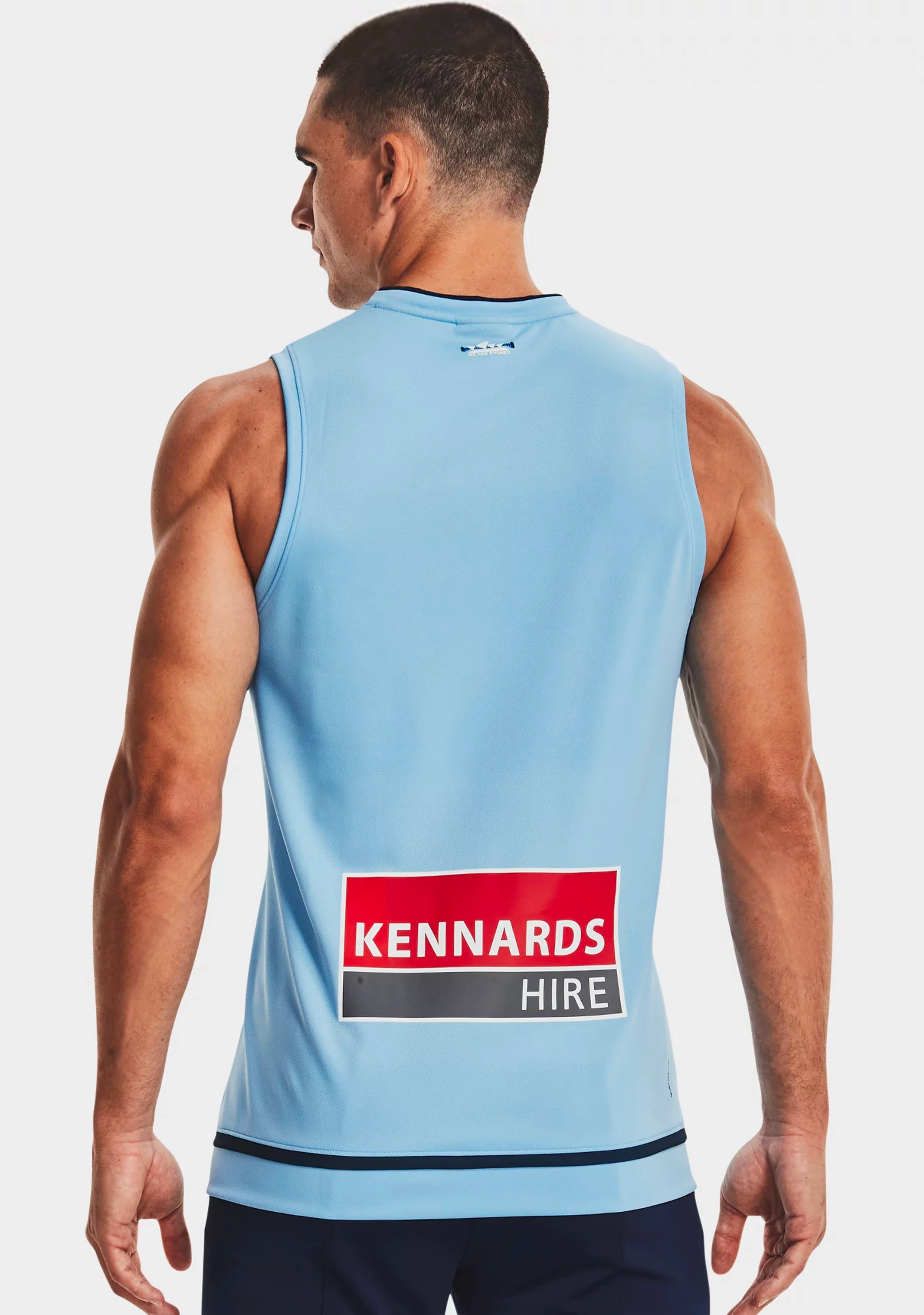 Under Armour Mens Sydney FC Premier Training Singlet