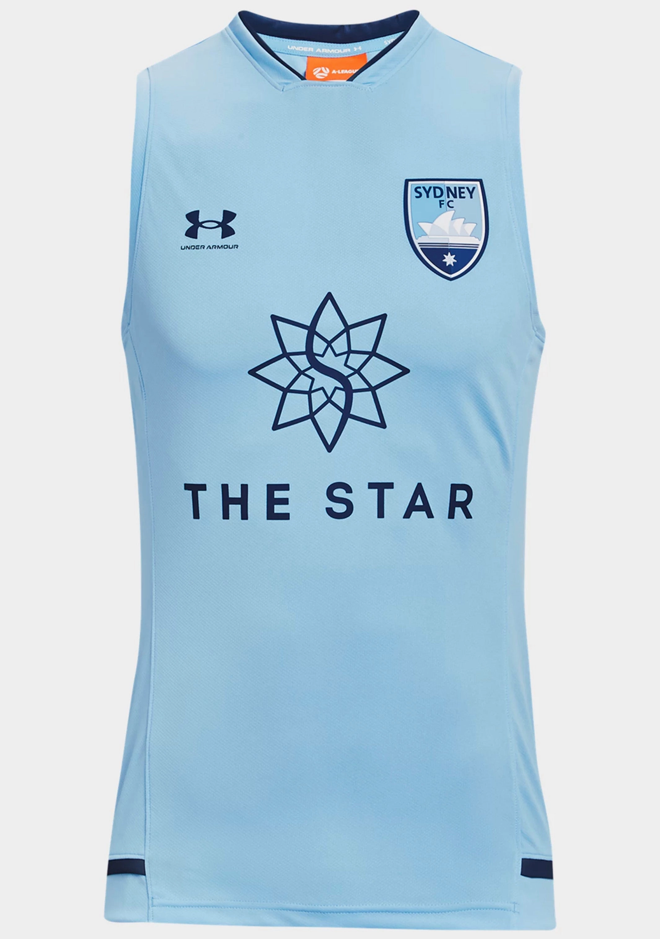 Under Armour Mens Sydney FC Premier Training Singlet