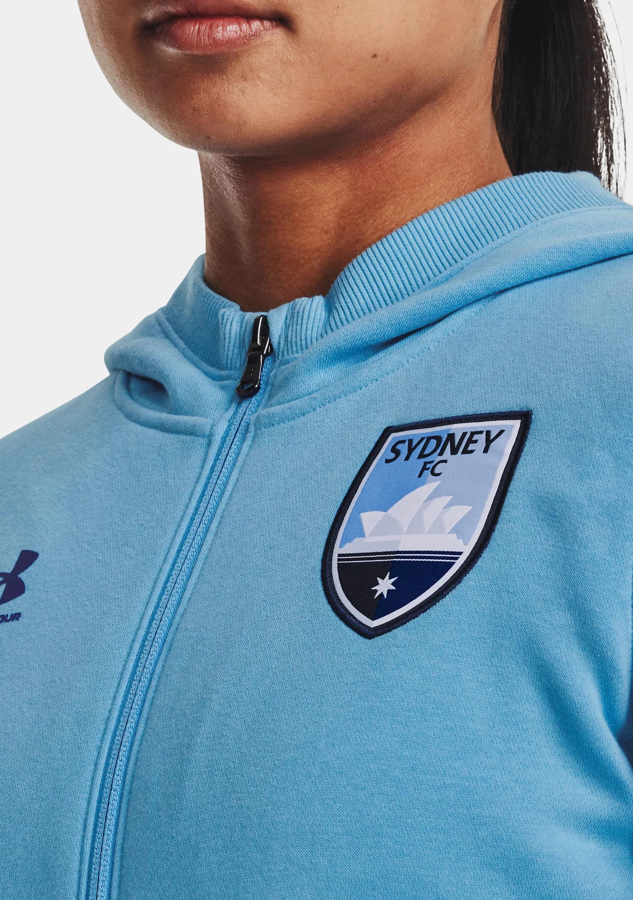 Under Armour Womens Sydney FC Fanwear Hoodie