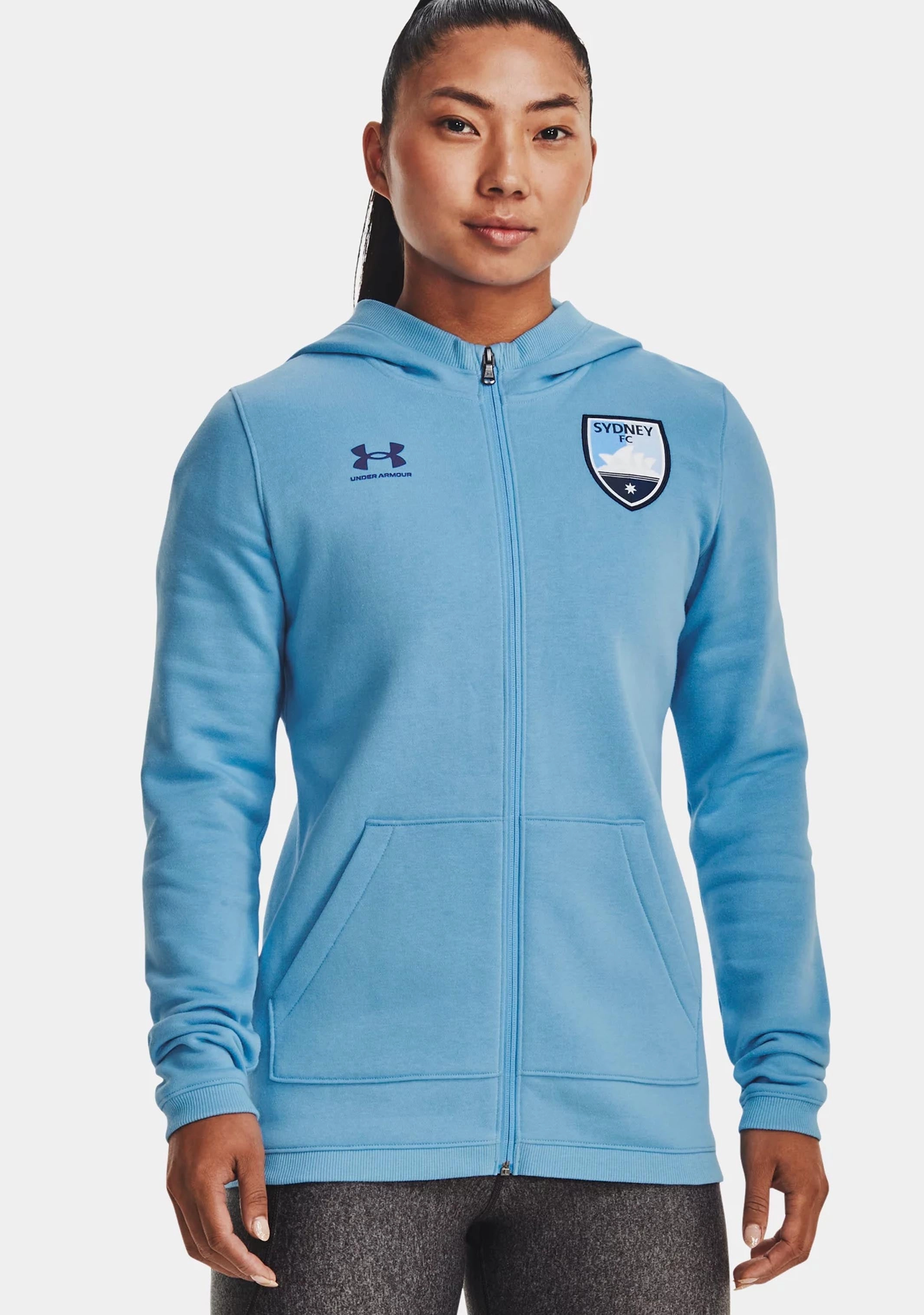 Under Armour Womens Sydney FC Fanwear Hoodie