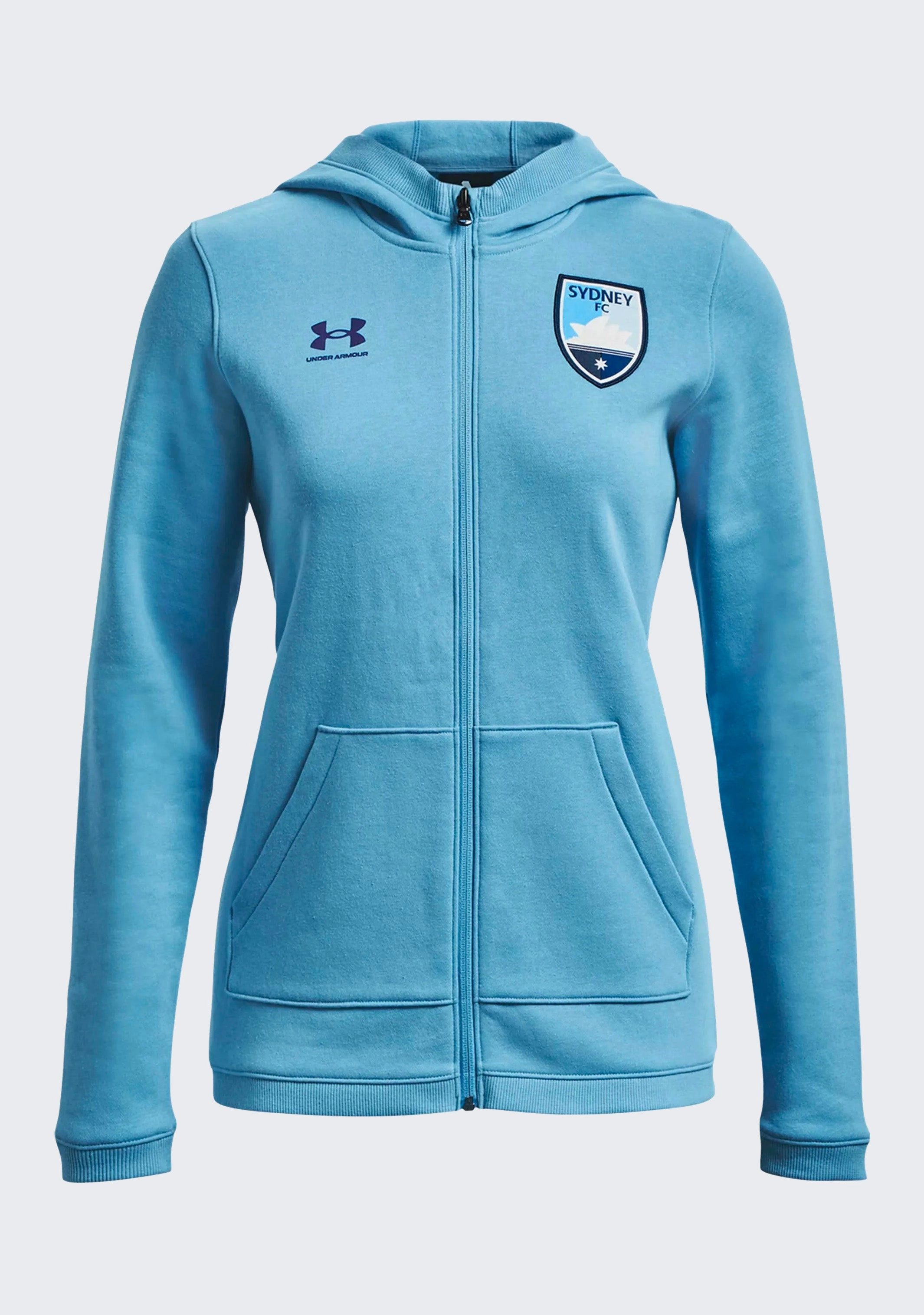 Under Armour Womens Sydney FC Fanwear Hoodie Slightly Blemished