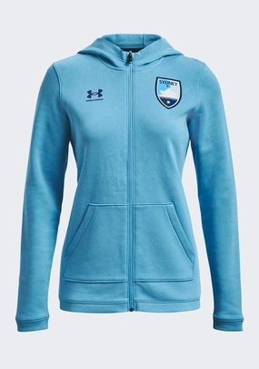 Under Armour Womens Sydney FC Fanwear Hoodie Slightly Blemished