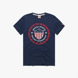 US Soccer 1986 Crest