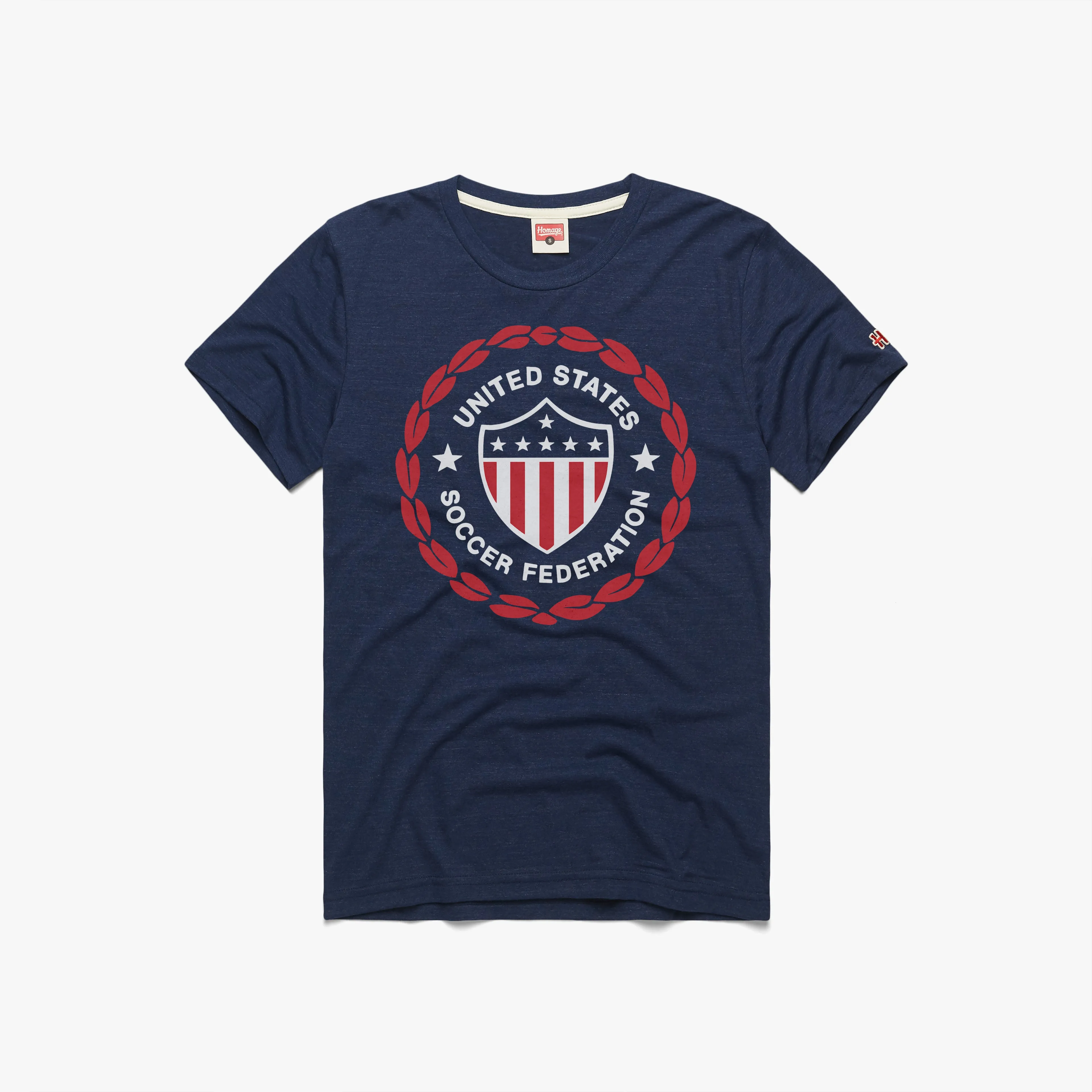 US Soccer 1986 Crest