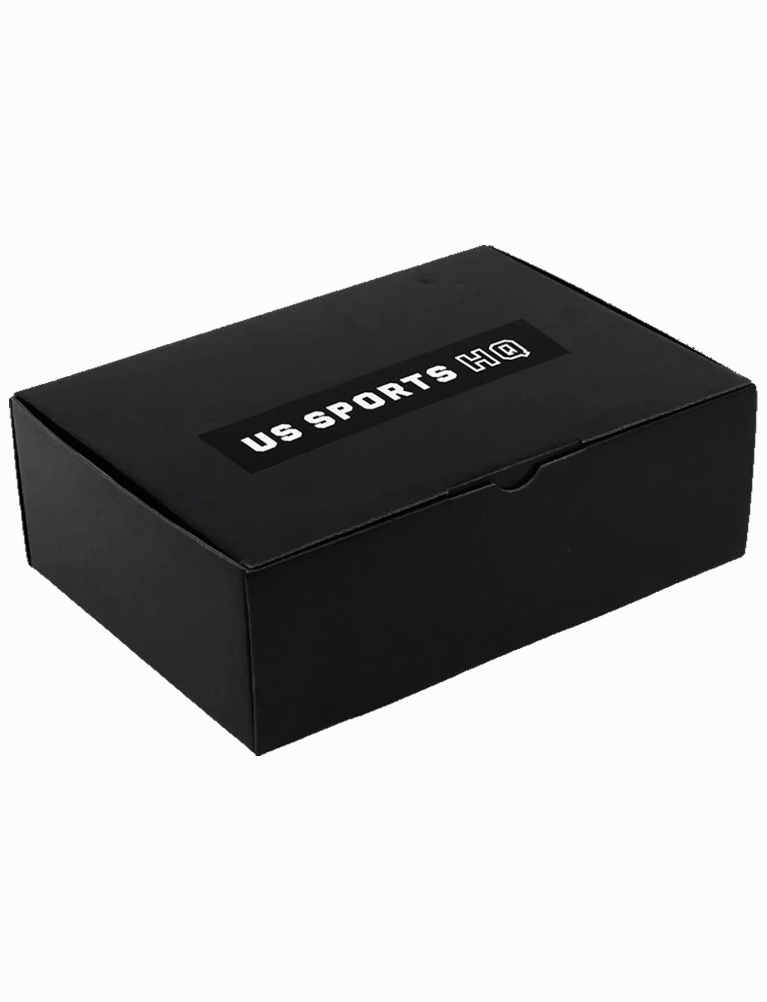 US Sports HQ Premium Black Die Cut Gift Box
