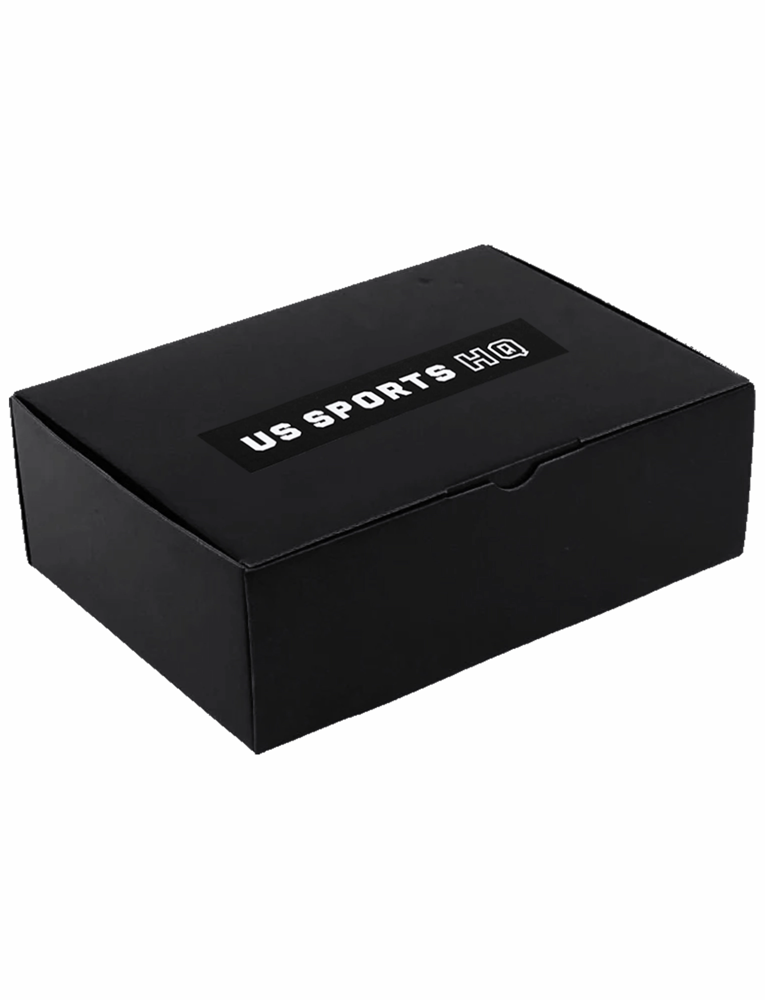 US Sports HQ Premium Black Die Cut Gift Box