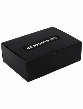 US Sports HQ Premium Black Die Cut Gift Box