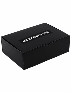 US Sports HQ Premium Black Die Cut Gift Box