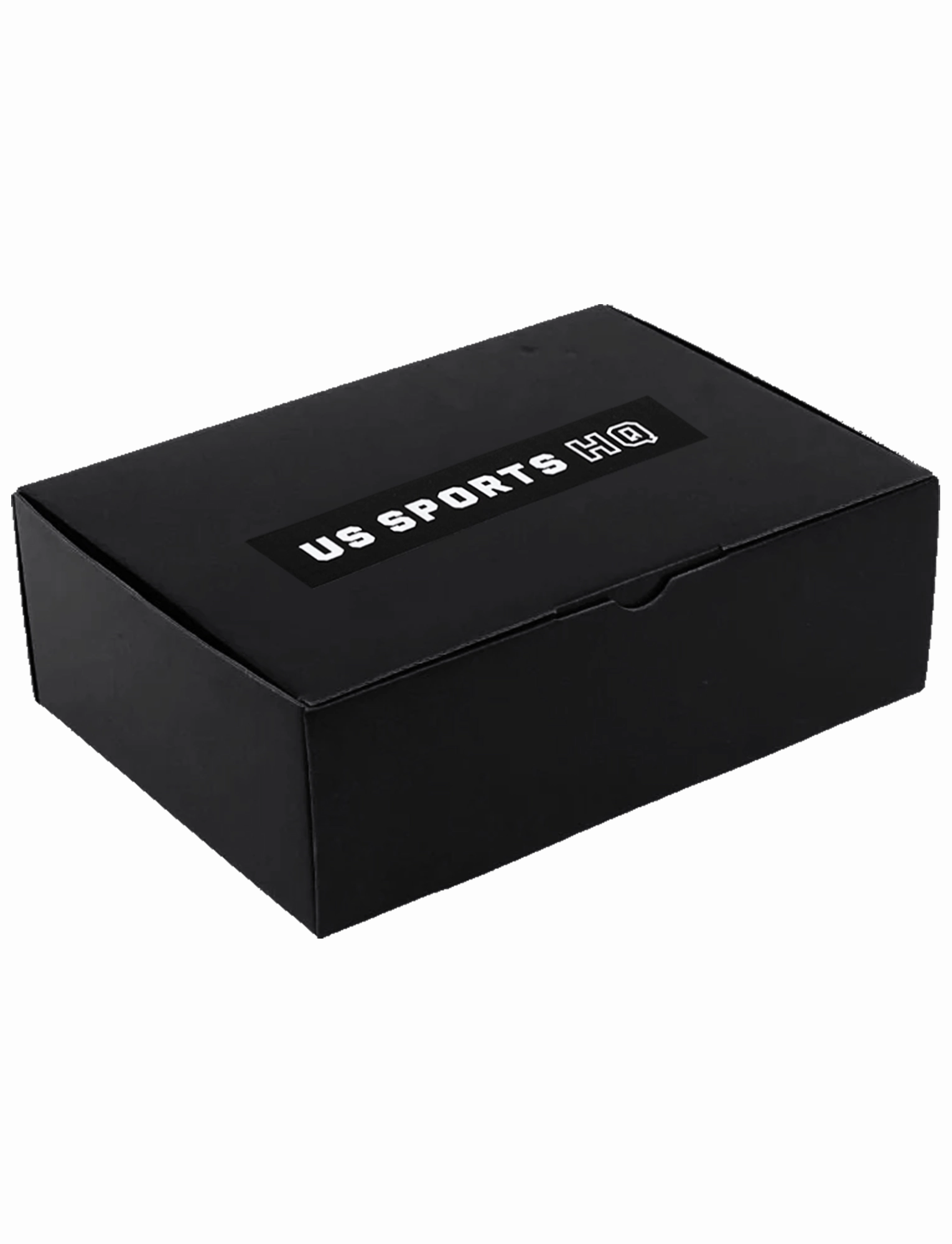 US Sports HQ Premium Black Die Cut Gift Box