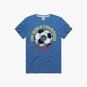 USWNT 1991 World Champions