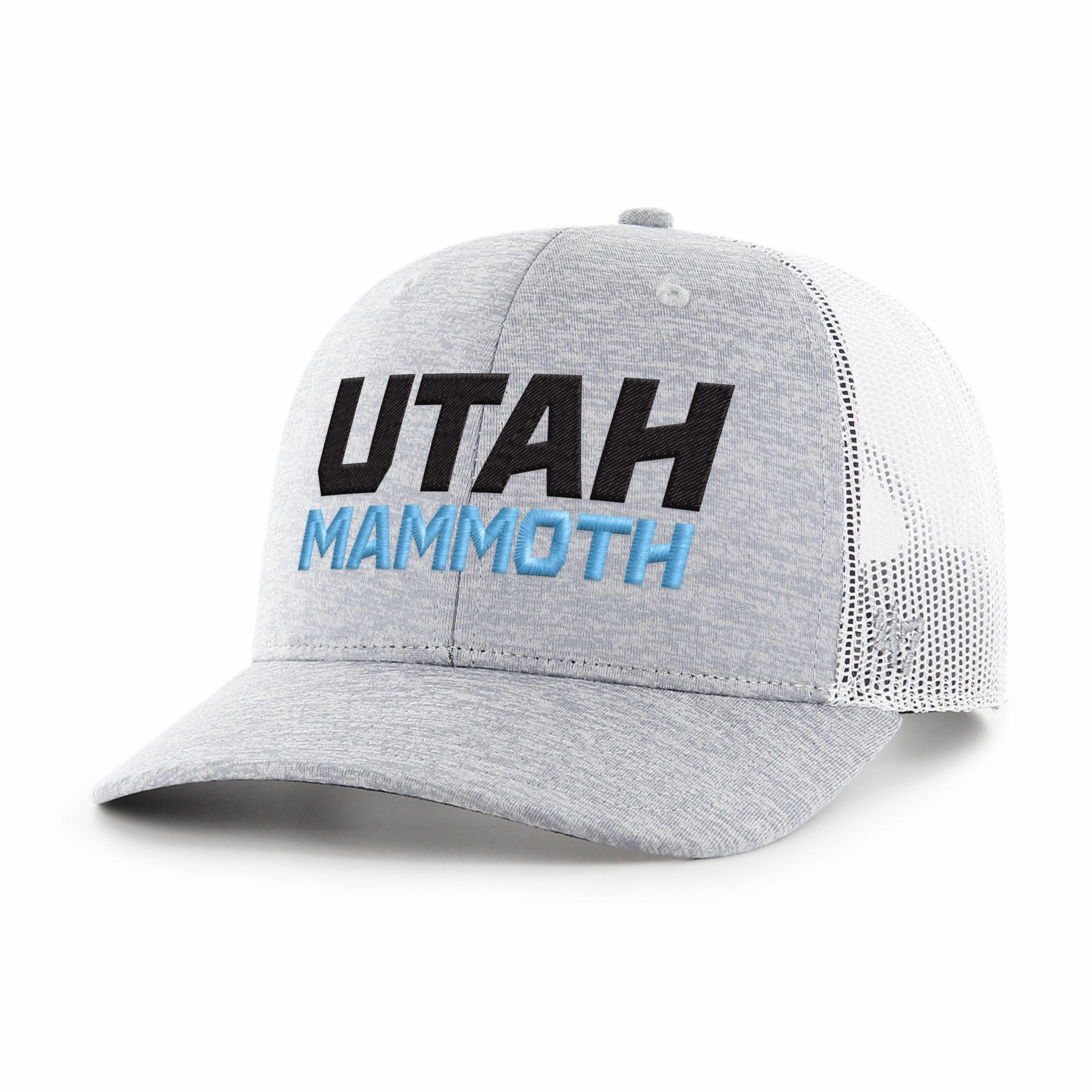 UTAH MAMMOTH HARRINGTON SCRIPT '47 TRUCKER