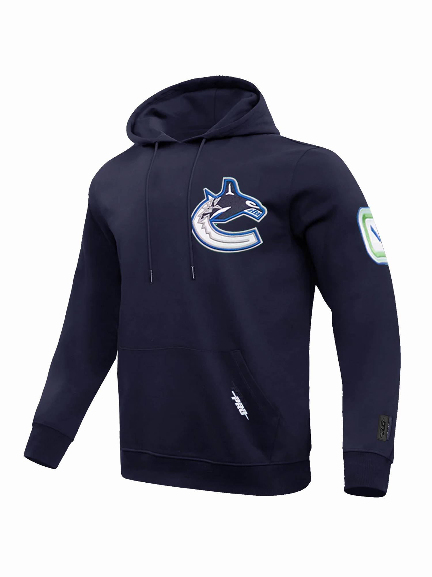 Vancouver Canucks Pro Standard NHL Team Chenille Hoodie Jumper - Navy