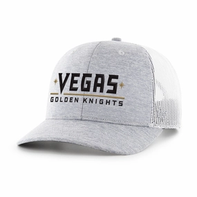VEGAS GOLDEN KNIGHTS HARRINGTON SCRIPT '47 TRUCKER