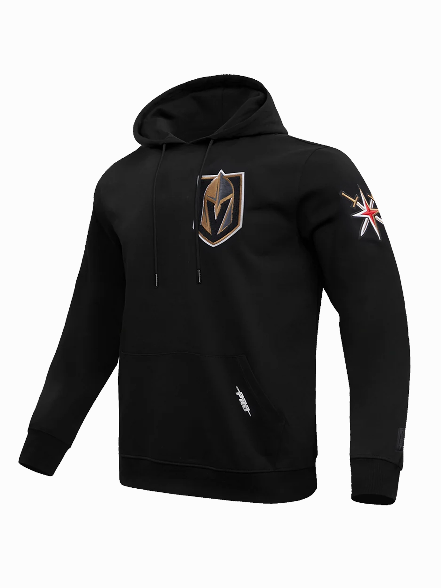 Vegas Golden Knights Pro Standard NHL Team Chenille Hoodie Jumper - Black