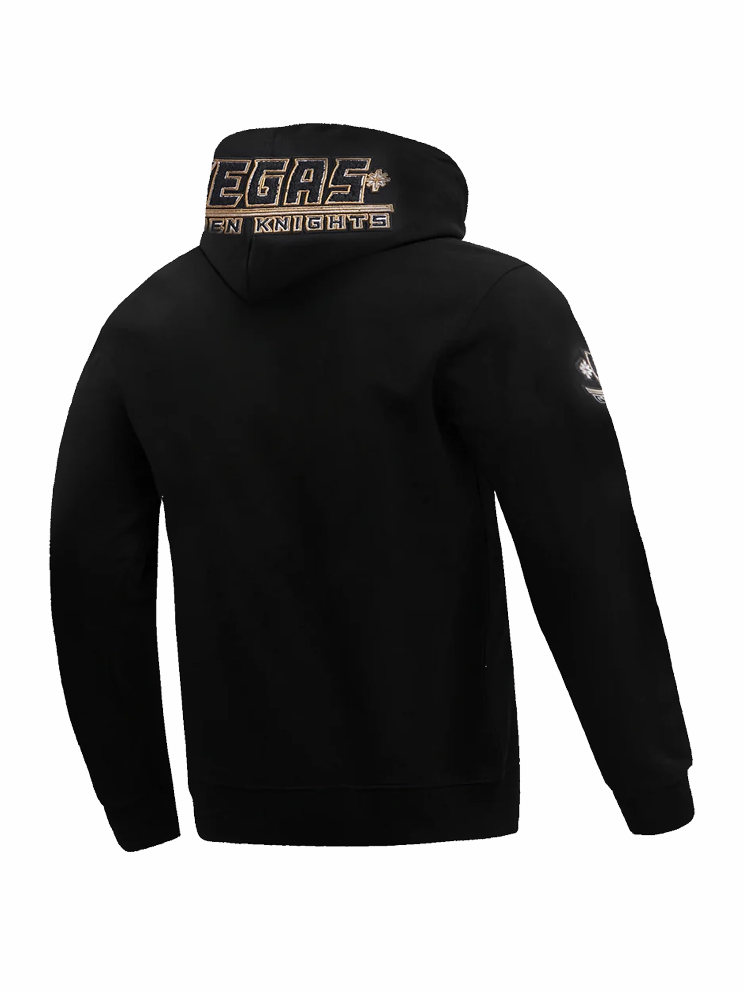 Vegas Golden Knights Pro Standard NHL Team Chenille Hoodie Jumper - Black